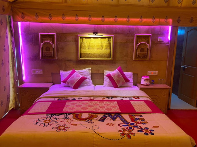 Bedroom 2, Big Brand Desert Camp, Jaisalmer