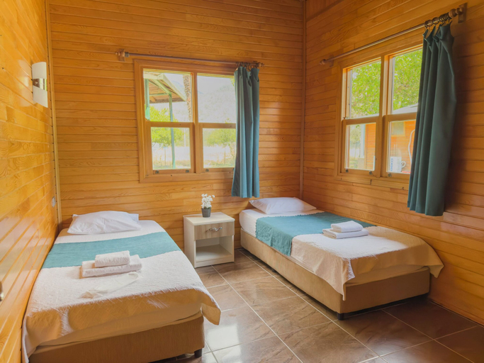 Bedroom 2, Çıralı Likya Yanartaş Bungalow, Kemer