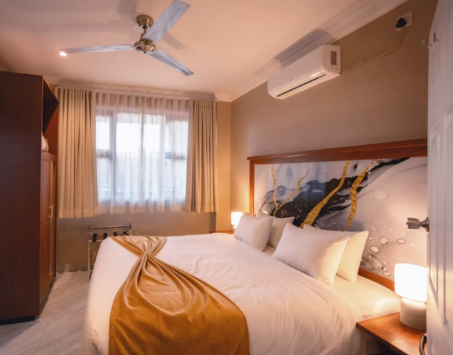 Bedroom 2, Hotel Kamtengo, Hwange