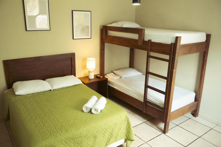 Bedroom 3, Hotel Andoria, San Salvador