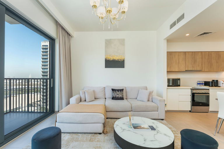 Living area 3, PVH - Executive Residences 2BR, Dubai