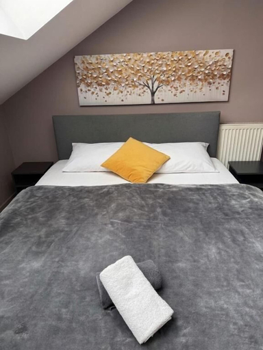 Room 4, Apart HOSTEL KrakHouse, Kraków City