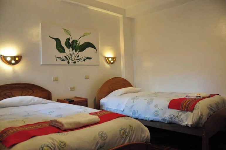 Bedroom 4, las orquideas, Urubamba