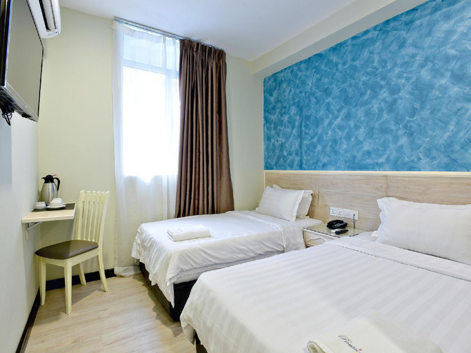 Bedroom 5, Pantai Inn, Kota Kinabalu
