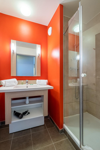 Bathroom 3, Residence Pierre & Vacances Atria-Crozats, Haute-Savoie