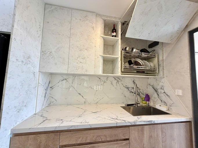 Kitchen 3, Saigon River Poem Apartment, District 7