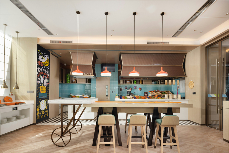 Food & Drinks 5, Home2 Suites By Hilton Beijing Shunyi, Beijing