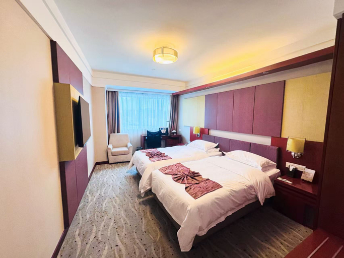 Bedroom 3, Xiamen Jingmin Central Hotel, Xiamen