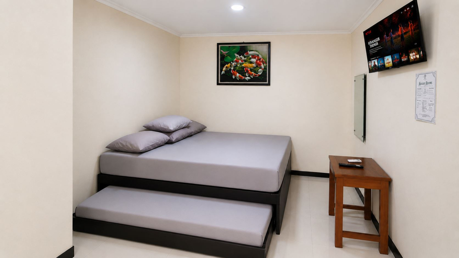 Bedroom 5, Satya Graha Hotel Yogyakarta, Yogyakarta