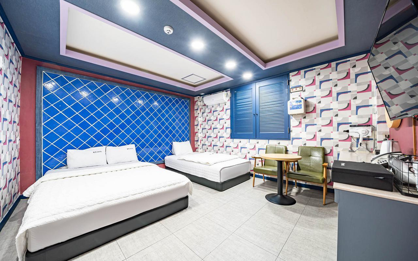 Bedroom 4, Sangju Blue, Sangju