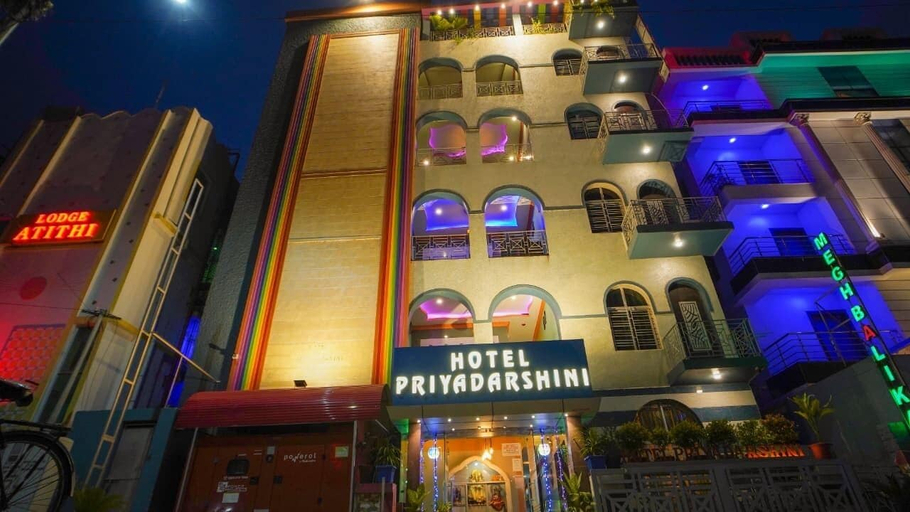 Exterior 3, Hotel Priyadarshini, Purba Medinipur