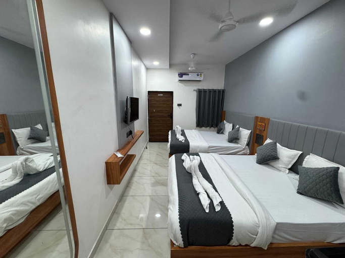 Room 5, Hotel Bhujiyo Hills, Kachchh