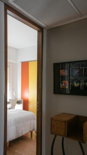 Room 4, El Jacaranda Large 3 BR With Balcony in Recoleta, Distrito Federal