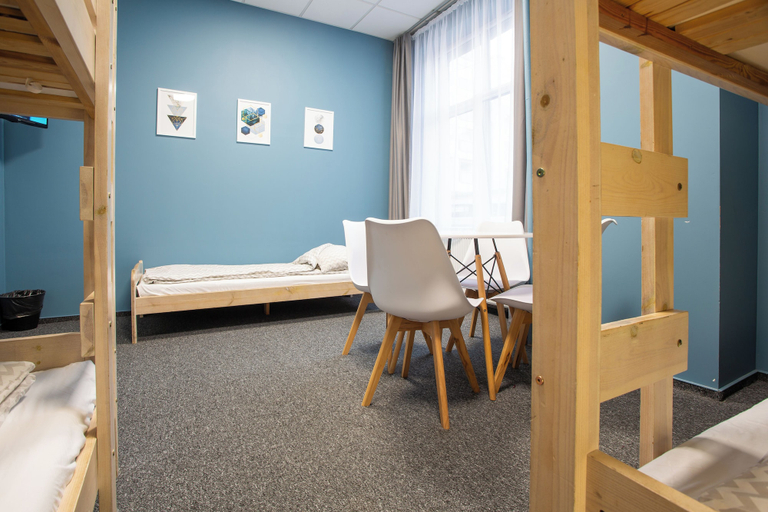 Bedroom 2, Moon Hostel Wrocław, Środa Śląska