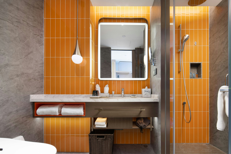 Bathroom 4, Home2 Suites by Hilton Shanwei Lufeng, Shanwei