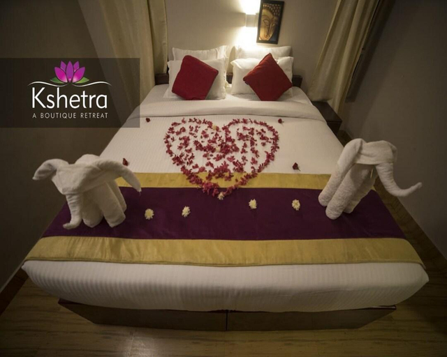 Bedroom 2, Kshetra Ayurveda and Yoga Retreat, Thiruvananthapuram