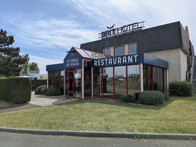 Exterior & Views 2, Brit Hotel Argentan, Orne