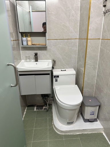 Bathroom, Kat Hotel, Đà Lạt