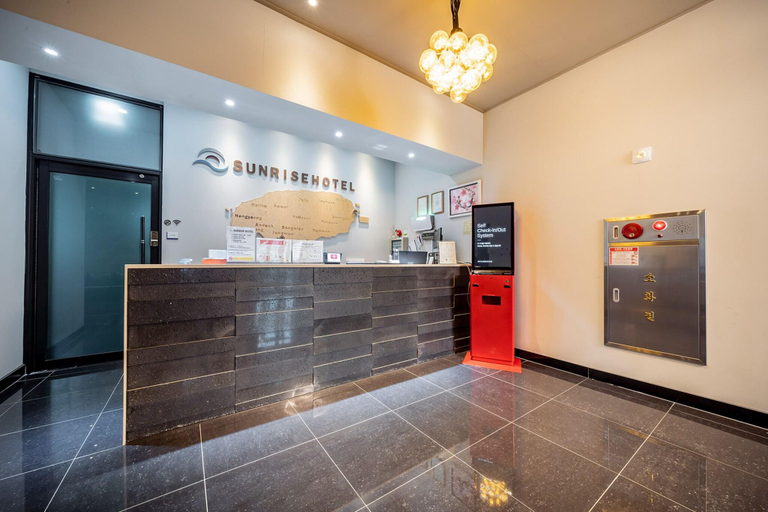 Public Area, Sunrise Hotel Sungsan, Seogwipo