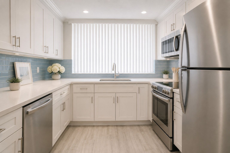 Private kitchen, The Bellarion Hotel, Toronto