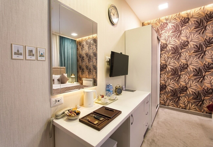 Bathroom 4, Sunday Hotel, Baku