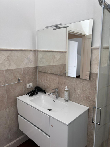 Bathroom 4, Hotel Alex Firenze, Florence