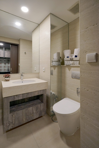 Bathroom 5, DPARAGON APARTEMEN UTTARA, Sleman