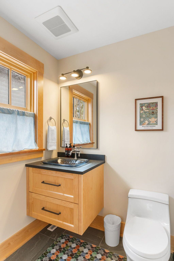 Bathroom 4, Turtle Lake Cottage, Ramsey
