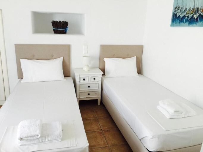 Bedroom 3, Casa Bianca Mykonos, South Aegean