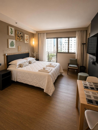 Bedroom 2, Lapidare Flat Alpha Stay ate 4 Pessoas, Barueri