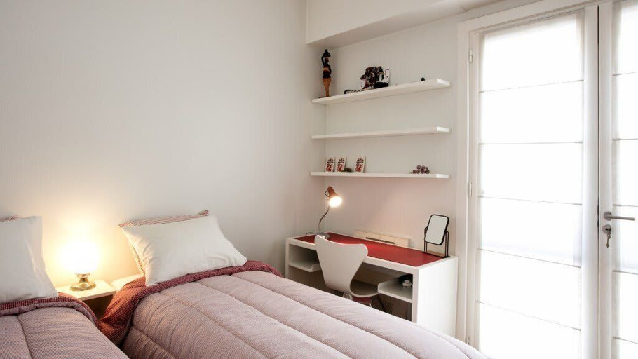 Room 2, El Jacaranda Large 3 BR With Balcony in Recoleta, Distrito Federal