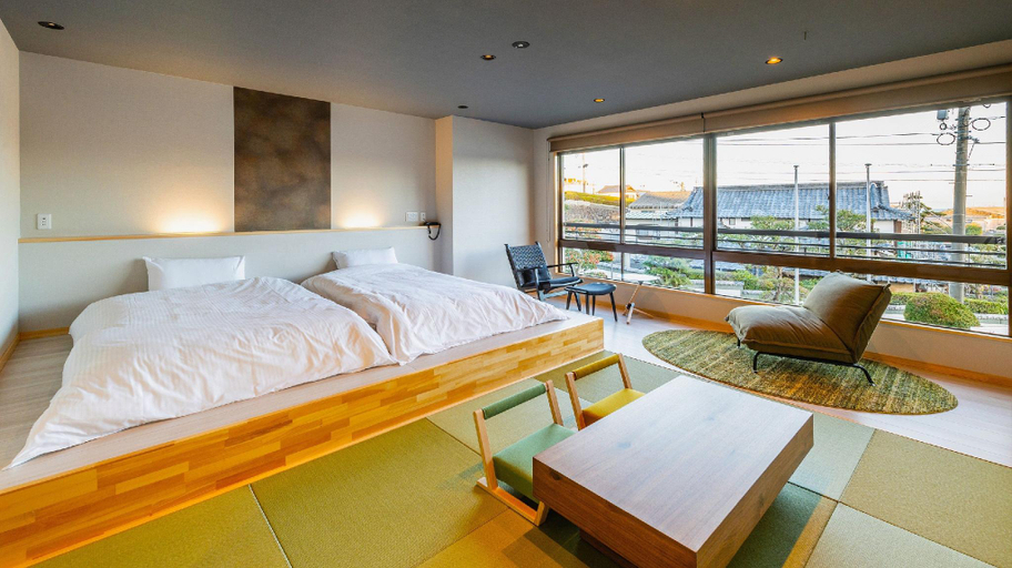 Bedroom 4, Ryokan Yatomisou, Tara