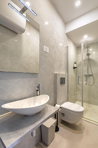 Bathroom, Casa Ancha 10, Málaga