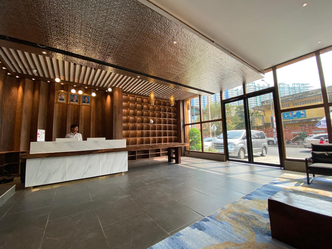 Public Area 3, Yunfan Hotel, Phnom Penh