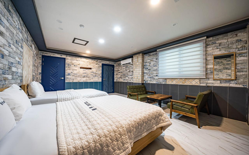 Bedroom 3, Sangju Blue, Sangju