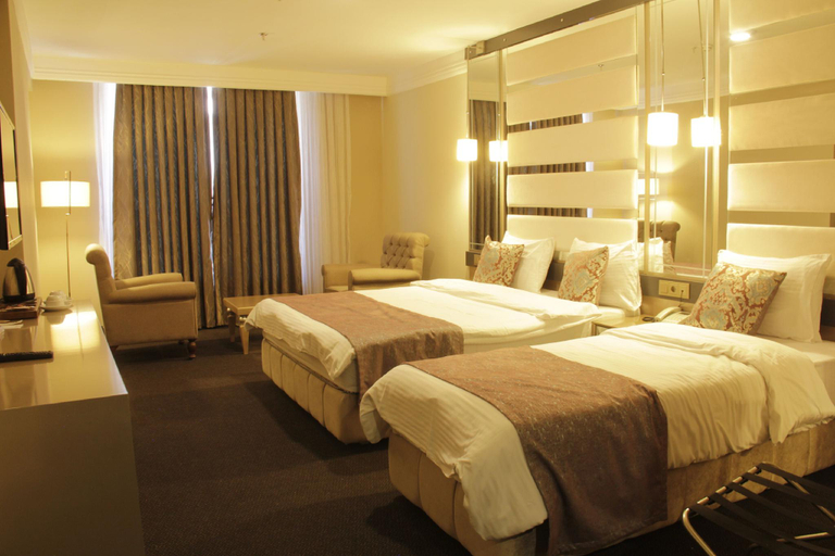 Bedroom 3, Ronesans Life Hotel, Merkez