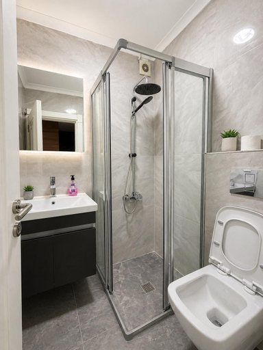 Bathroom 5, Beşiktaş Çarşı Pansiyon, Beşiktaş