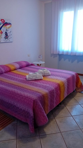 Bedroom 1, Residence Loggetta Margherita, Livorno