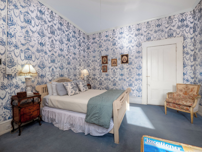 Bedroom 1, La Reserve on Pine, Philadelphia