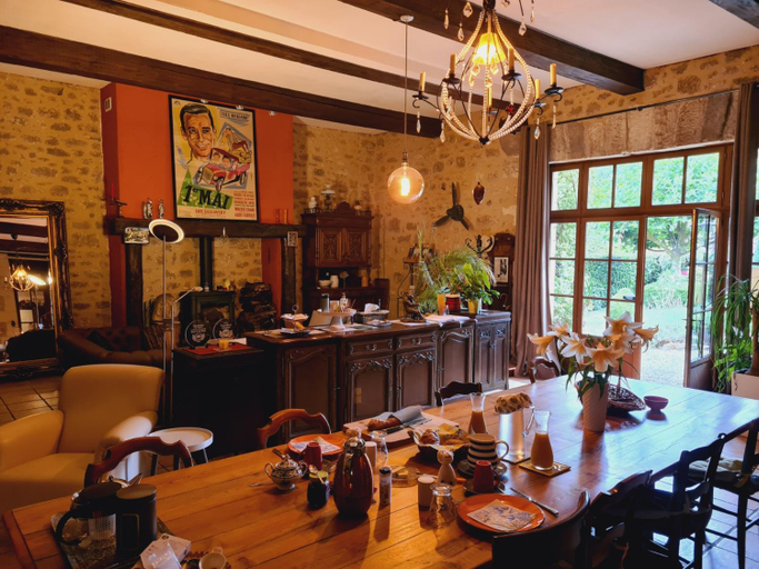 Food & Drinks 5, Ferme de Tayac - Charme avec Pool, Dordogne