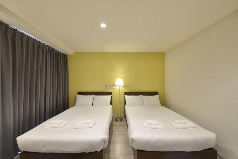 Bedroom 2, Hotel2020, Naha
