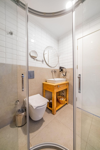 Bathroom 3, Melisa Boutique Hotel, Kaş