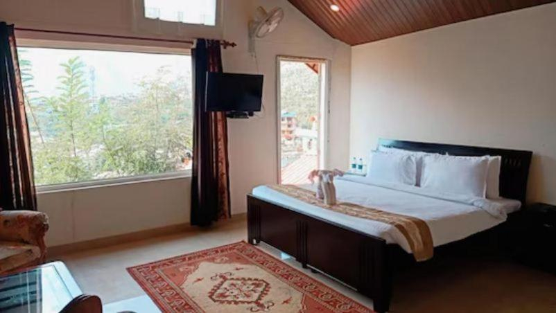 Bedroom 2, Mashoo Resorts, Kullu