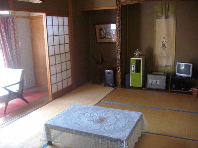 Bedroom 3, Saratoku Ryokan, Tenkawa