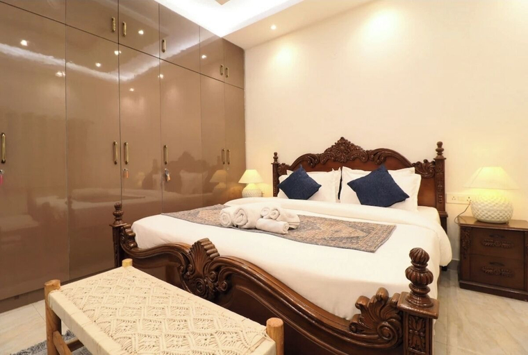 Room 5, Hotel Casa Blanca 441, Delhi