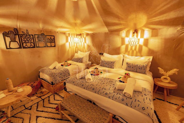 Room 3, TAWADA LUXURY DESERT CAMP, Errachidia