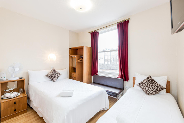 Bedroom 5, Russell Square Hotel, London
