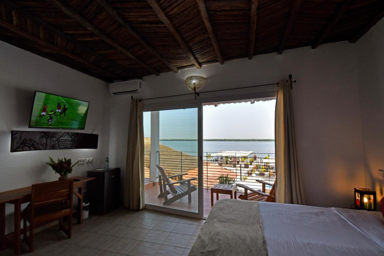 Bedroom 2, Hotel Kadiandoumagne, Ziguinchor