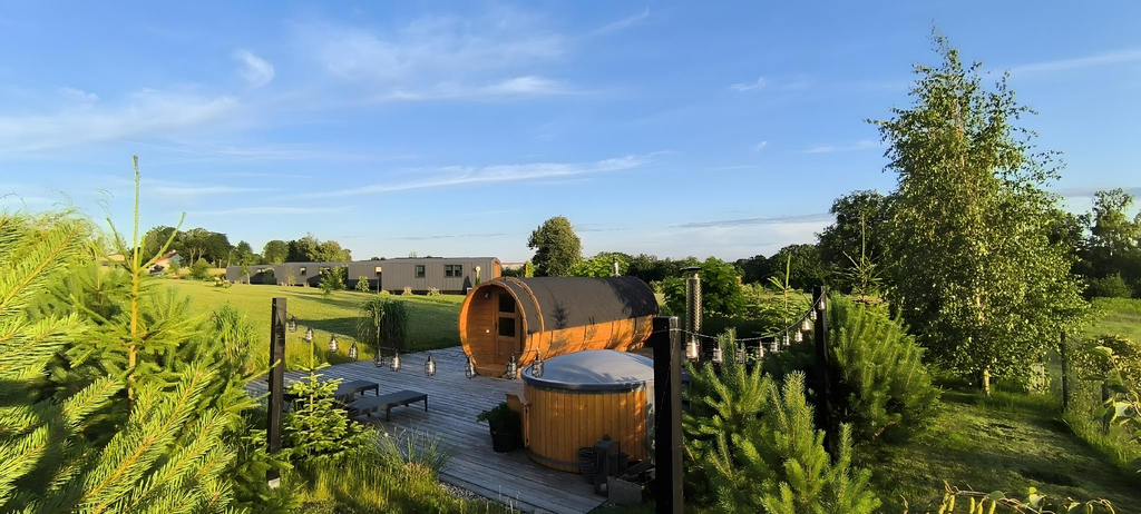 Sauna, Masuria Resort Village, Giżycko