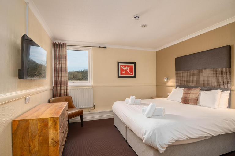 Bedroom 3, Honest Lawyer Hotel, Durham